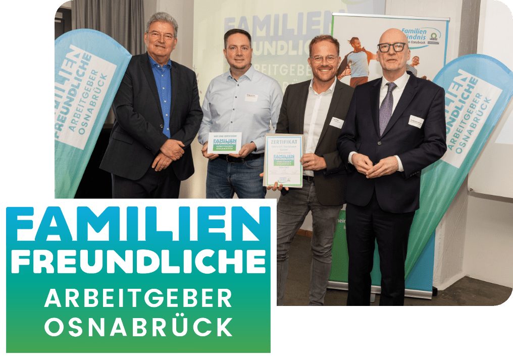 Zertifikatsübergabe