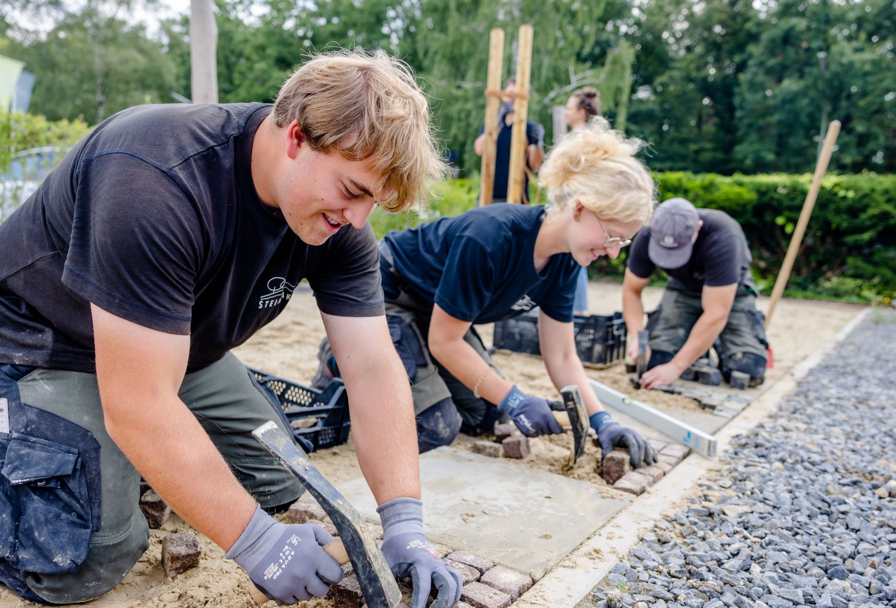 Deine Ausbildung bei Steinhake