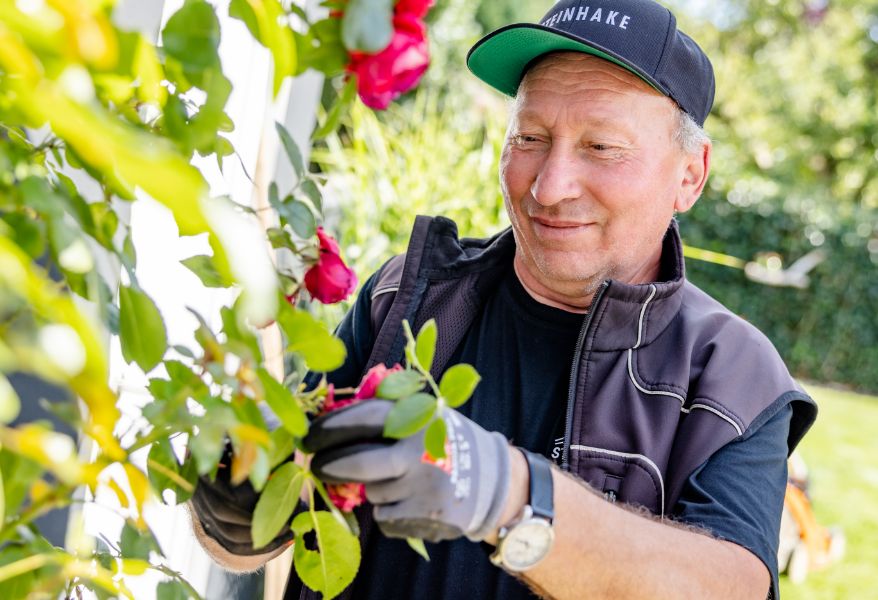 Gartenpflege