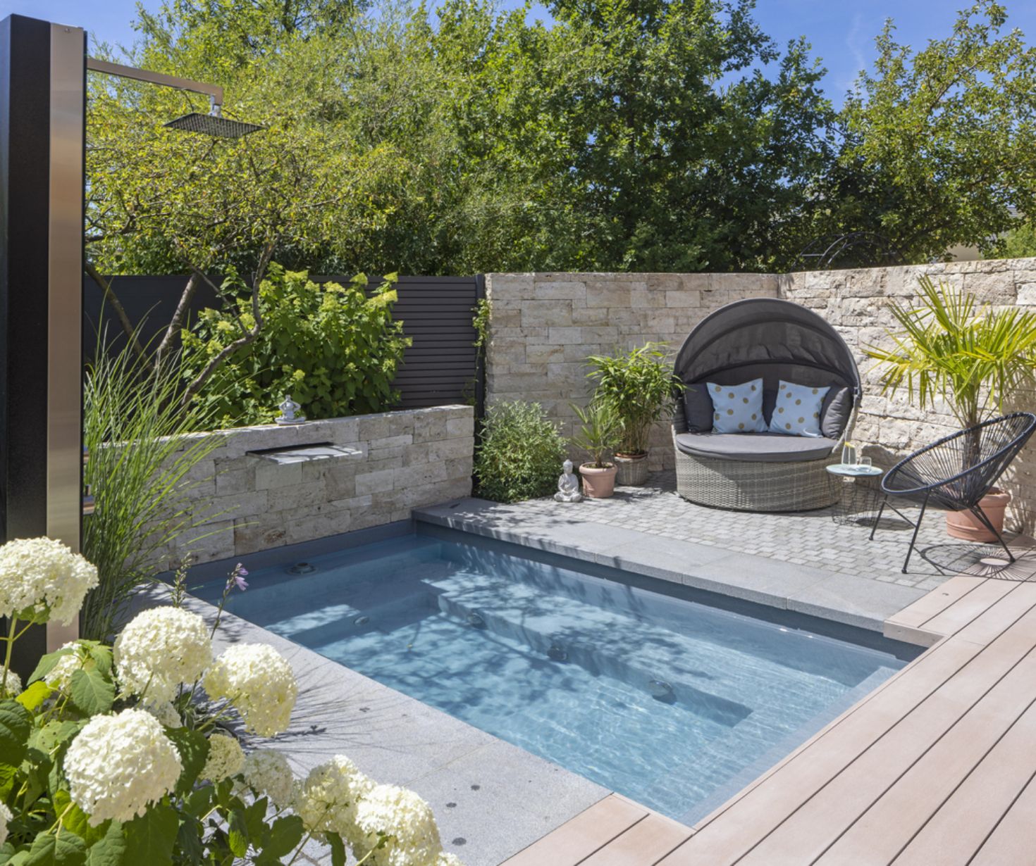 Gartengestaltung mit CSide Pools
