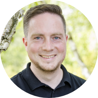 Philipp Lemme lächelt freundlich in die Kamera