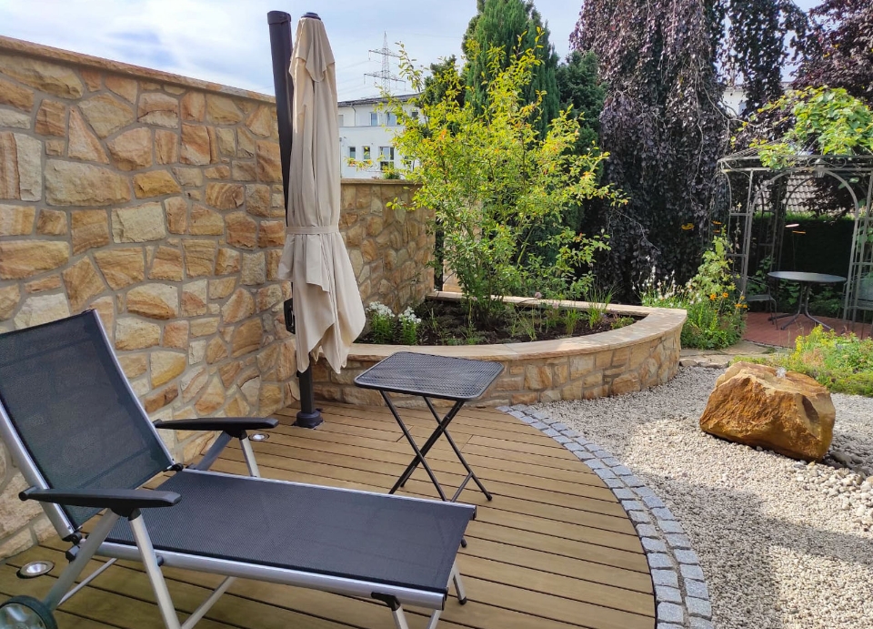 Kleine Sitzecke in Osabrück