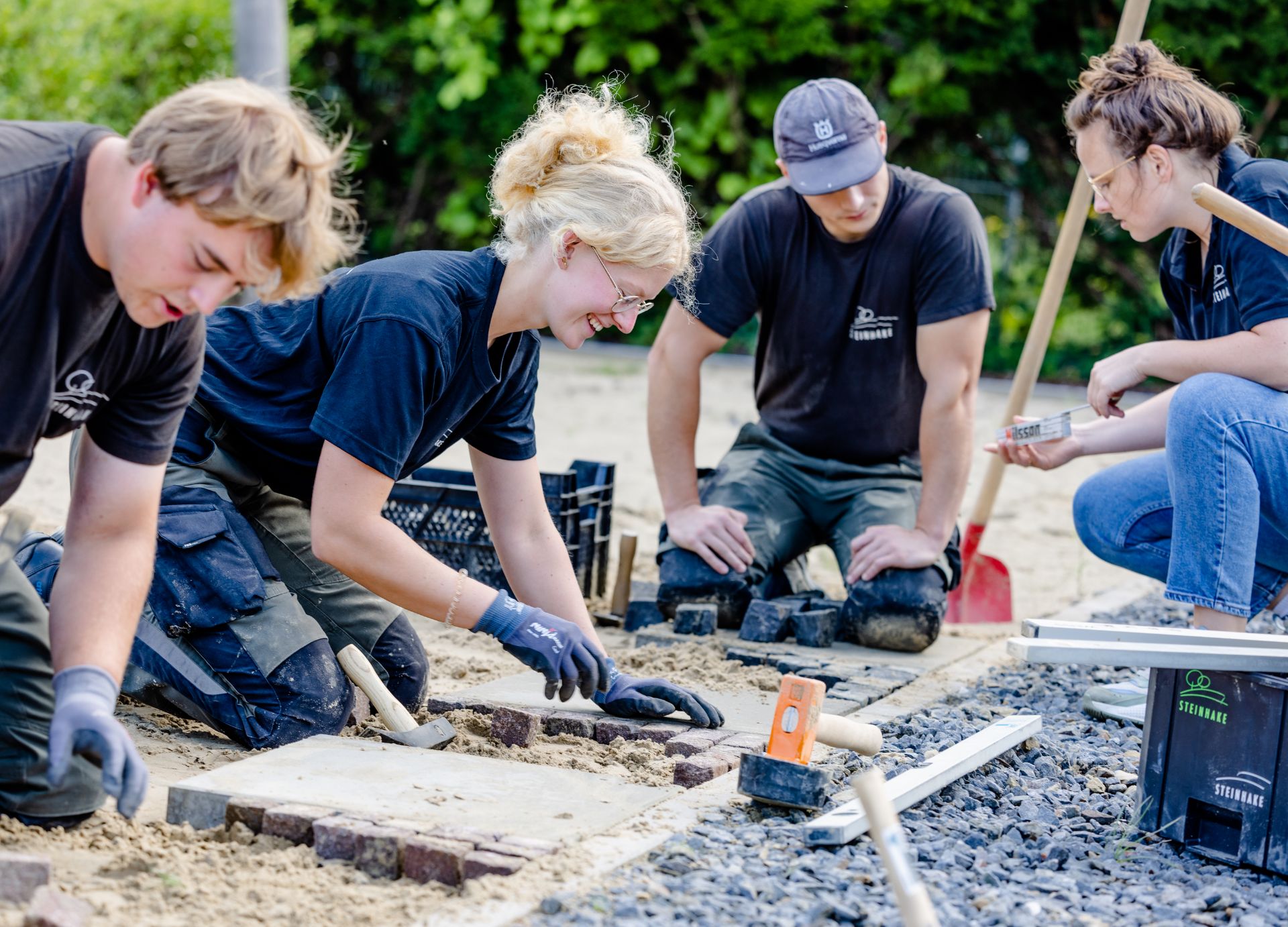 Deine Ausbildung bei Steinhake - Azubis haben hier einen eigenen Lernbereich